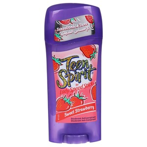 Lady Speed Stick Roll On Teen Spirit Sweet Strawberry 65G