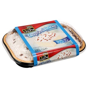 Mccain Deep'n Delicious Cake Vanilla 510G