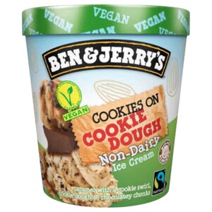 Ben & Jerry's Ice Cream Cookie Dough Vegan 465Ml