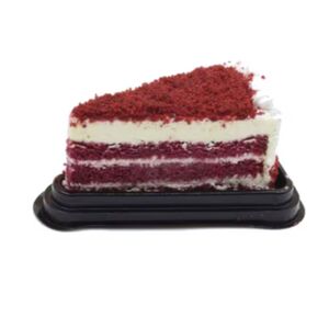 Red Velvet Cake Slice