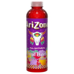 Arizona Fruit Juice Cocktail Fruit Punch 591Ml