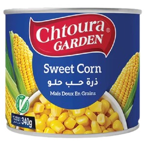 Chtoura Garden Sweet Corn 340G