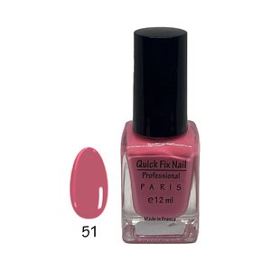 Quick Fix Nail Polish Pink Voltage 12Ml