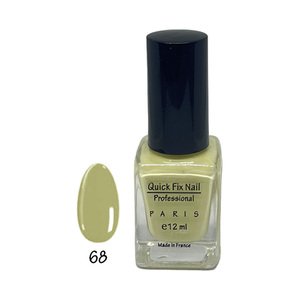 Quick Fix Nail Polish Light Yellow 12Ml