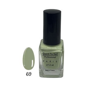 Quick Fix Nail Polish Light Green 12Ml