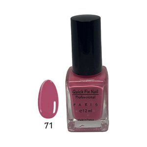 Quick Fix Nail Polish Summer Fushia 12Ml