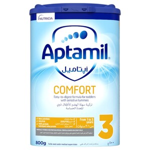 Aptamil Comfort Infant Milk Formula Powder Stage 3 800G