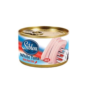 Siblou White Tuna Chili 160 Gr
