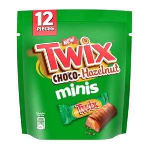 Twix Mixed Minis Pouch 174 Gr