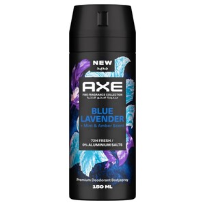 Axe Deodorant Aero Blue Lavender + Mint And Amber Scent 150Ml