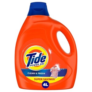 Tide Liquid Detergent Clean & Fresh 4L