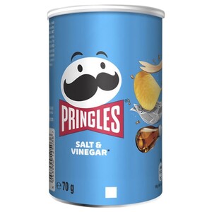 Pringles Potato Chips Salt & Vinegar 70G