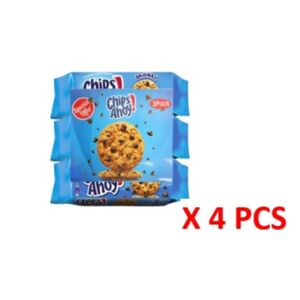 Chips Ahoy! Chocolate Chips Cookie 128G X4