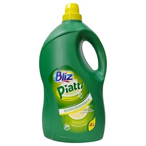 Bliz Paitti Dishwashing Liquid Lemon 4L