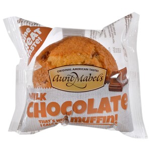 Aunt Mabel's Muffin Milk Chocolate 95G