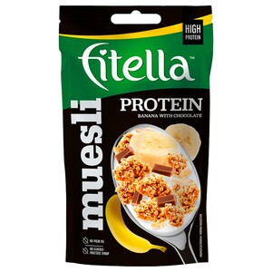 Fitella Protein Muesli Banana With Chocolate 50G