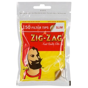 Zig Zag Cigarette Filter 150 Pieces