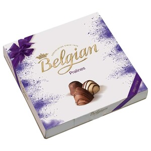 The Belgian Pralines Chocolate Box 200G