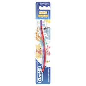 Oral-B Baby Toothbrush 0-2 Years