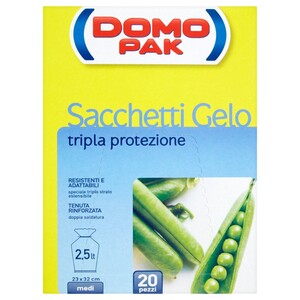 Domo Pak Sacchetti Gelo 2.5L
