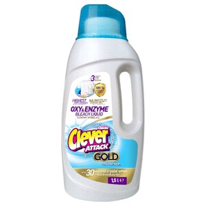Clever Attack Gold Oxygen Bleach Liquid 1.5L