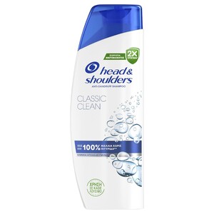 Head & Shoulders Shampoo Classic Clean 330Ml