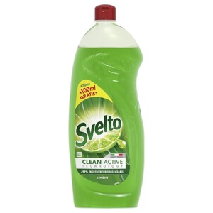 Svelto Dishwashing Soap Limone 930Ml + 100Ml Free
