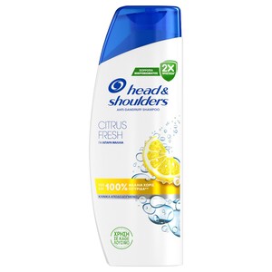 Head & Shoulders Shampoo Citrus Fresh 330Ml