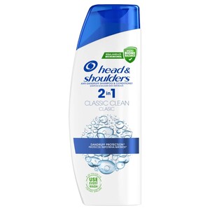 Head & Shoulders Shampoo Classic Clean 2In1 330Ml