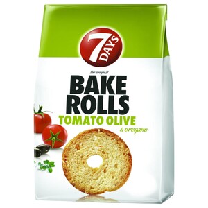 7 Days Bake Rolls Tomato Olive 70G