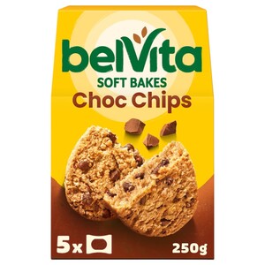 Belvita Soft Bake Chocolate Chips 250G