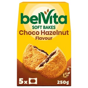 Belvita Soft Bake Chocolate Hazelnut 250G