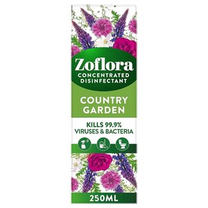 Zoflora Concentrated Disinfectant Country Garden 250Ml