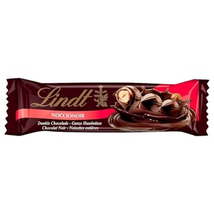 Lindt Chocolate Bar Noccionoir 40G