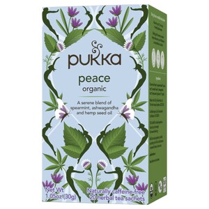 Pukka Peace Tea Organic 20 Bags 30G