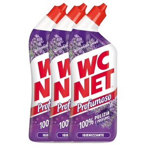 Wc Net Profumoso Gel Lavander 700Ml X3