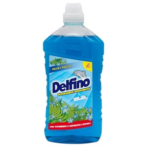 Delfino Floor Detergent Felce & Talco 1L