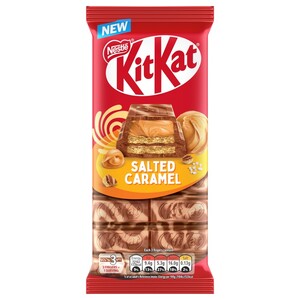 Kit Kat Chocolate Bar Salted Caramel 99G