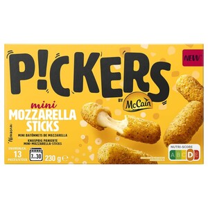 Mccain Pickers Mini Mozzarella Sticks 230G