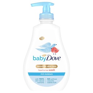 Dove Baby Wash Rich Moisture 400Ml