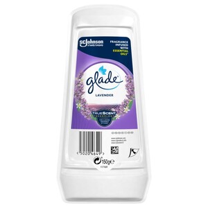 Glade Air Freshener Solid Gel Lavender 150G