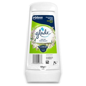 Glade Air Freshener Solid Gel Lily Of The Valley 150G