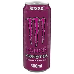 Monster Energy Drink Mixed Punch 500Ml
