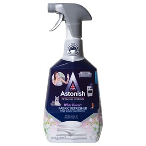 Astonish Fabric Refresher White Flowers 750Ml