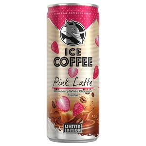 Hell Ice Coffee Pink Latte 250Ml