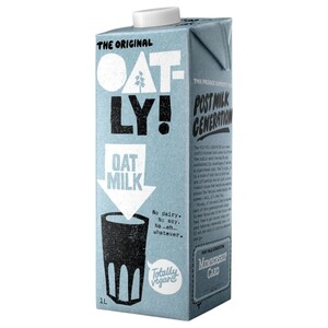 Oatly Oat Milk Enriched Std 1L