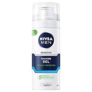 Nivea Men Mini Shaving Gel Sensitive 30Ml