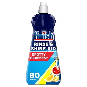 Finish Rinse & Aid Lemon 400Ml