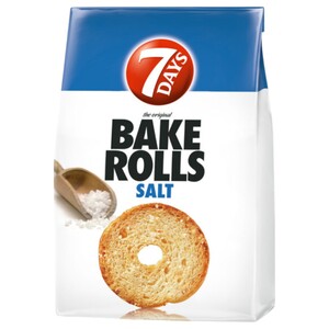 7 Days Bake Rolls Salt 80G