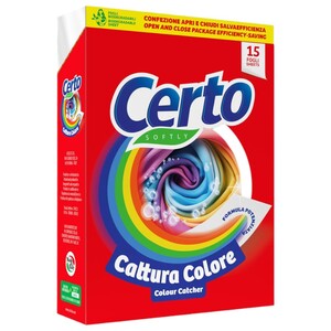 Certo Sheets Color 15 Pieces